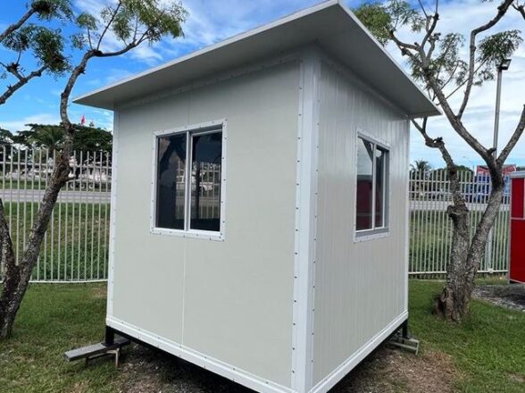 Guard Booths
