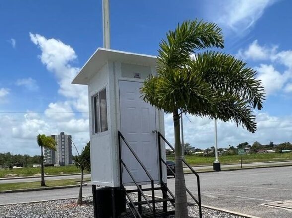 Guard Booths