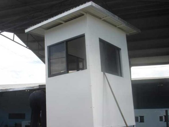 Guard Booths