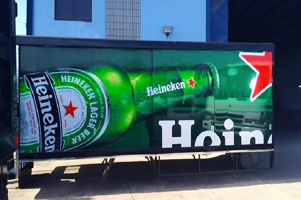 Heinekin Branded